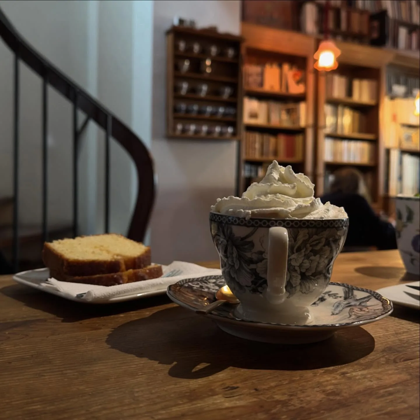 Cake & chocolat chantilly